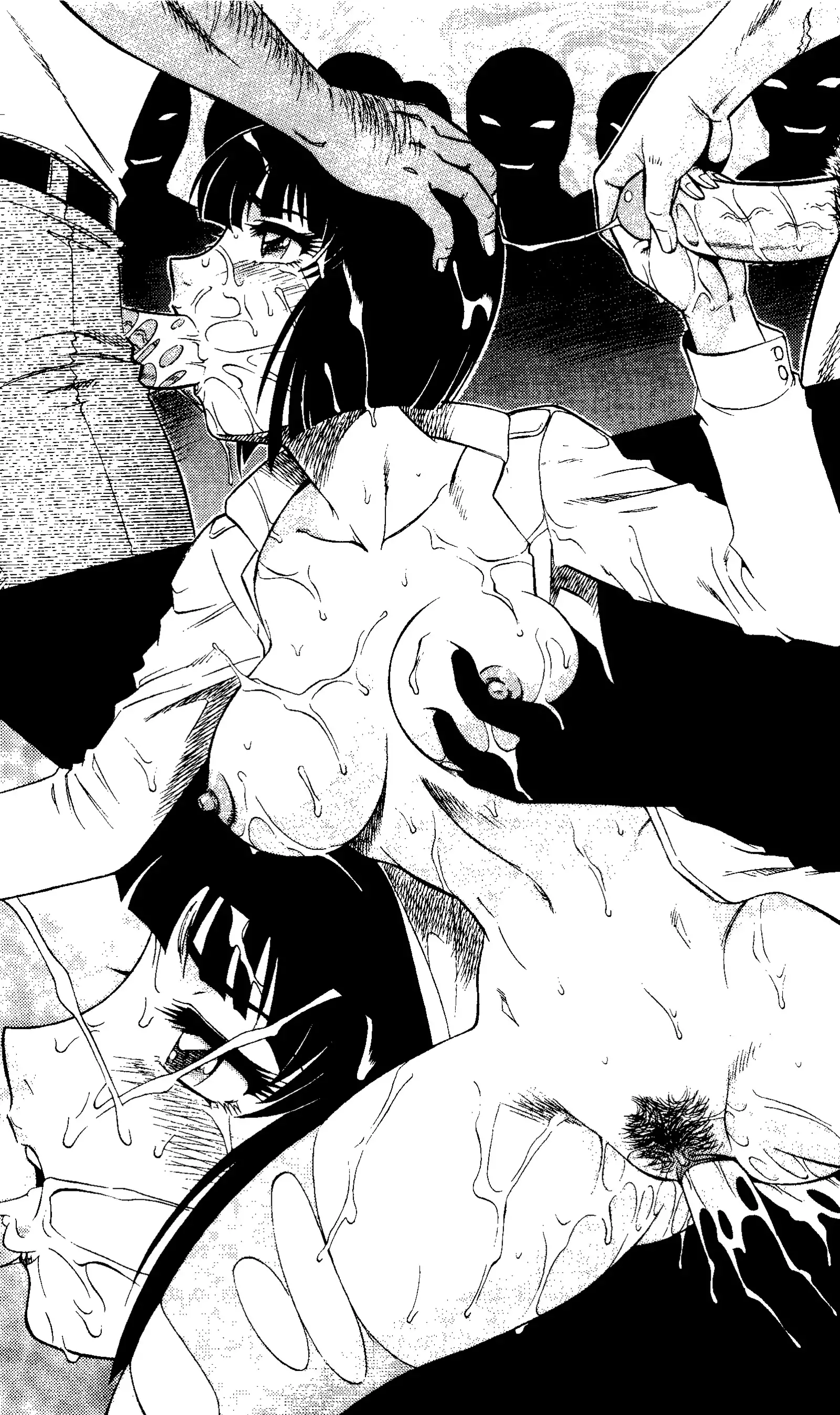 Captain Fusion Torawareta Bijin Shoukou