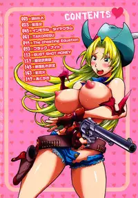 [Kon-Kit] Honey♥Dip [English] [Decensored]