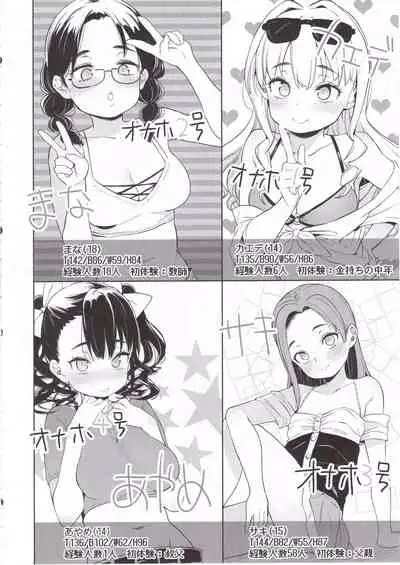 Ore no Imouto ga Oji-san no "Onaho" ni Naru to Iidashita!!