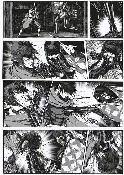 FemaleNinja EP9 - EP10