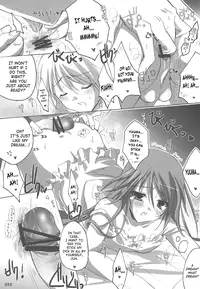 (C75) [16kenme (Sato-satoru)] Watarase Jun Arcade Compilation (Happiness!) [English] [SaHa]