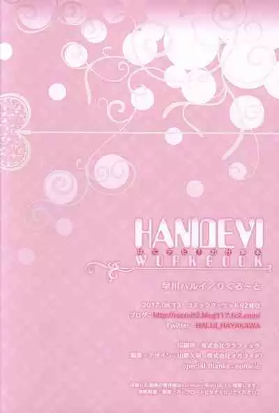 HANIDEVI WORK BOOK