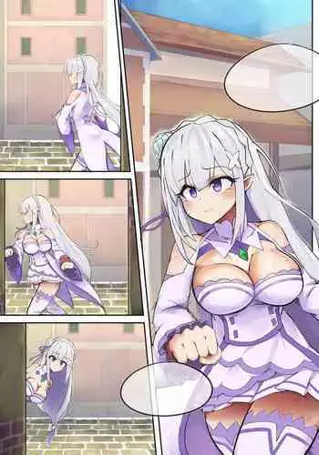 [Hyouhi Saibou] How to catch a half-elf (Re: Zero Emilia Manga) 8/22/2022