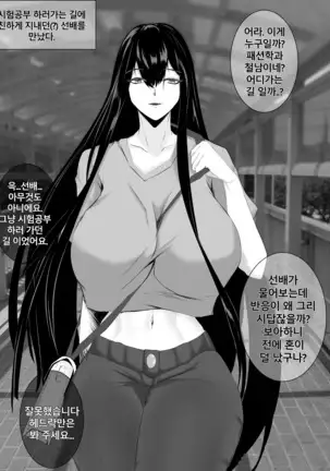 학교선배 에키드나