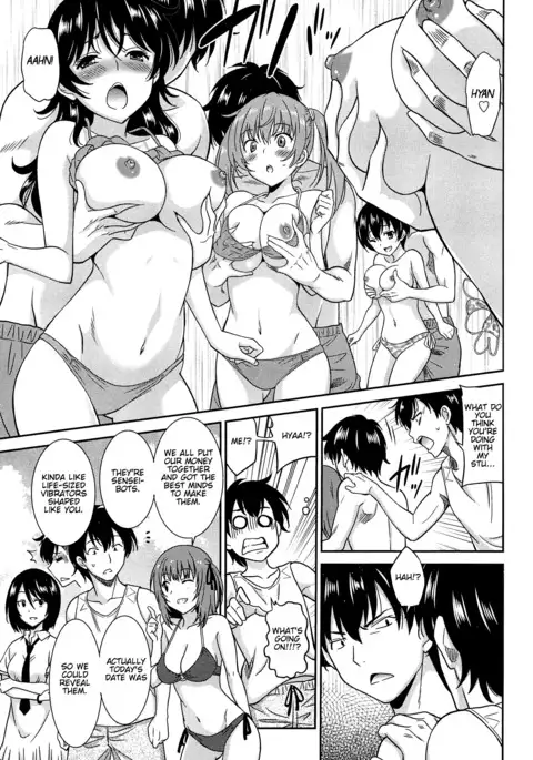 Wonderful Days ~17-nin no Shojo to Inu~ Ch. 1-8