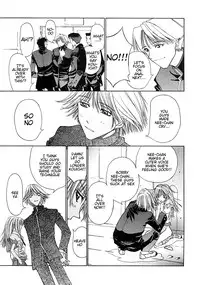 [Kojiki Ouji] Freesia ch. 7-9 [ENG]