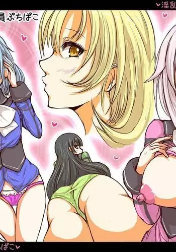 Inran Pink na Ero Cafe Tenin Puchi Pako 1