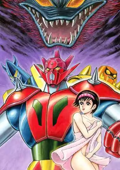 Kenran Goga Go Nagai Art Works