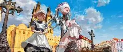 Lili's execution&幼王女处刑