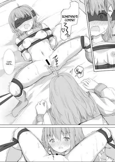 [Tsuna Sando (Maguro Shining)] Kanojo ga Kakure Do-M datta Ken. [English]