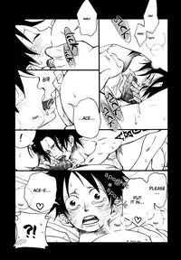 [Omame (Imada Makoto)] Fire Drop 3 (One Piece) [English] [TeaTime]