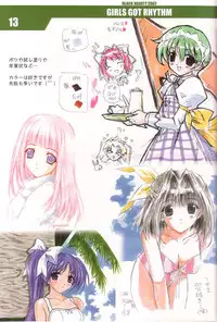 (C63) [Shikkokuno J.P.S. (Hasumi Elan)] GIRLS GOT RHYTHM (With You)