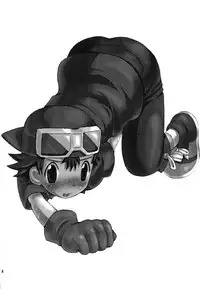 [KuruGuru DNA (Hoshiai Hilo)] Inazuma Rock Dome (Digimon Frontier)