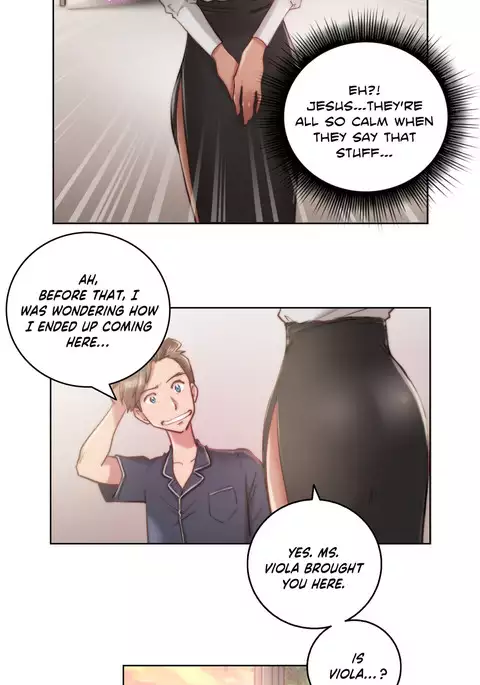 Sex Knights-Erotic Sensuality & Perception Ch.1-13