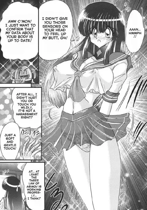Sailor uniform girl and the perverted robot chapter 1