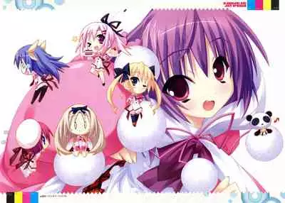 TWINKLE☆CRUSADERS GOGO! KANNAGI REI ART WORKS