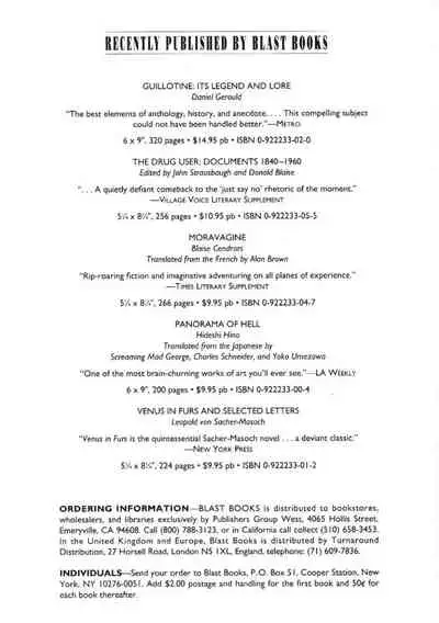 Shōjo Tsubaki | Mr. Arashi's Amazing Freak Show