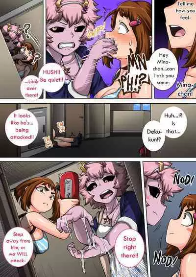 Boku No Harem Academia 1-10