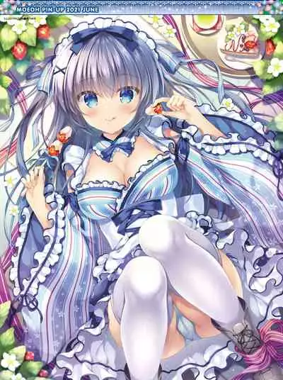 Dengeki Moeoh 2021-06