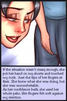 [NGT] – Spicy Stories 15 – Tight Spaces Ch 3