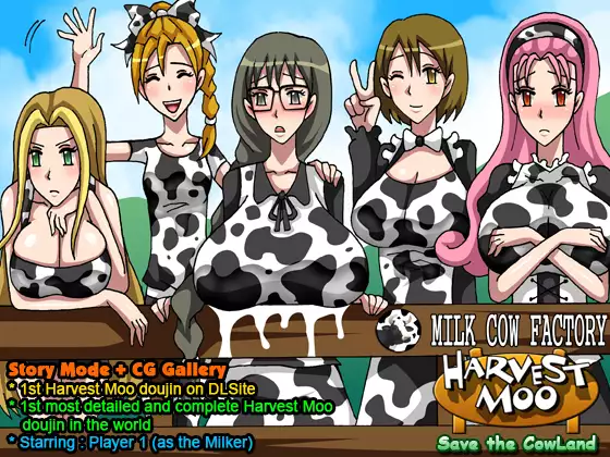 Harvest Moo - Save the CowLand