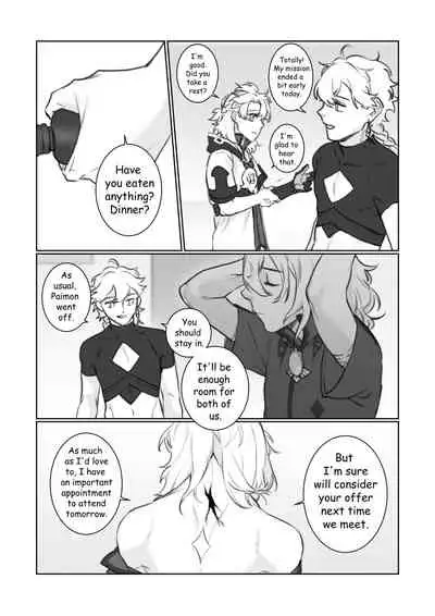 [jesuistae] Petrichor (Genshin Impact)