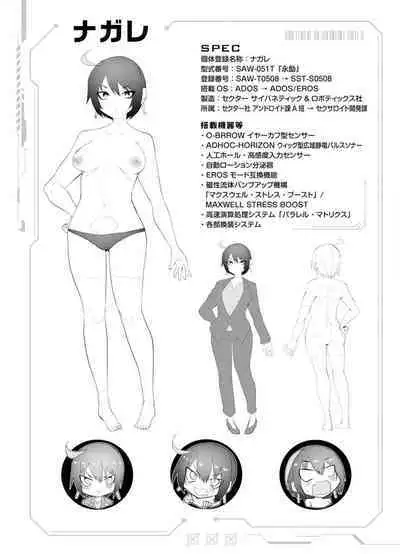 セクサロイドにAIをこめて 2