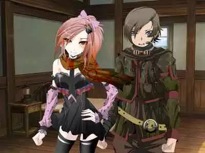 C.U nitoronyiru CG novel 2