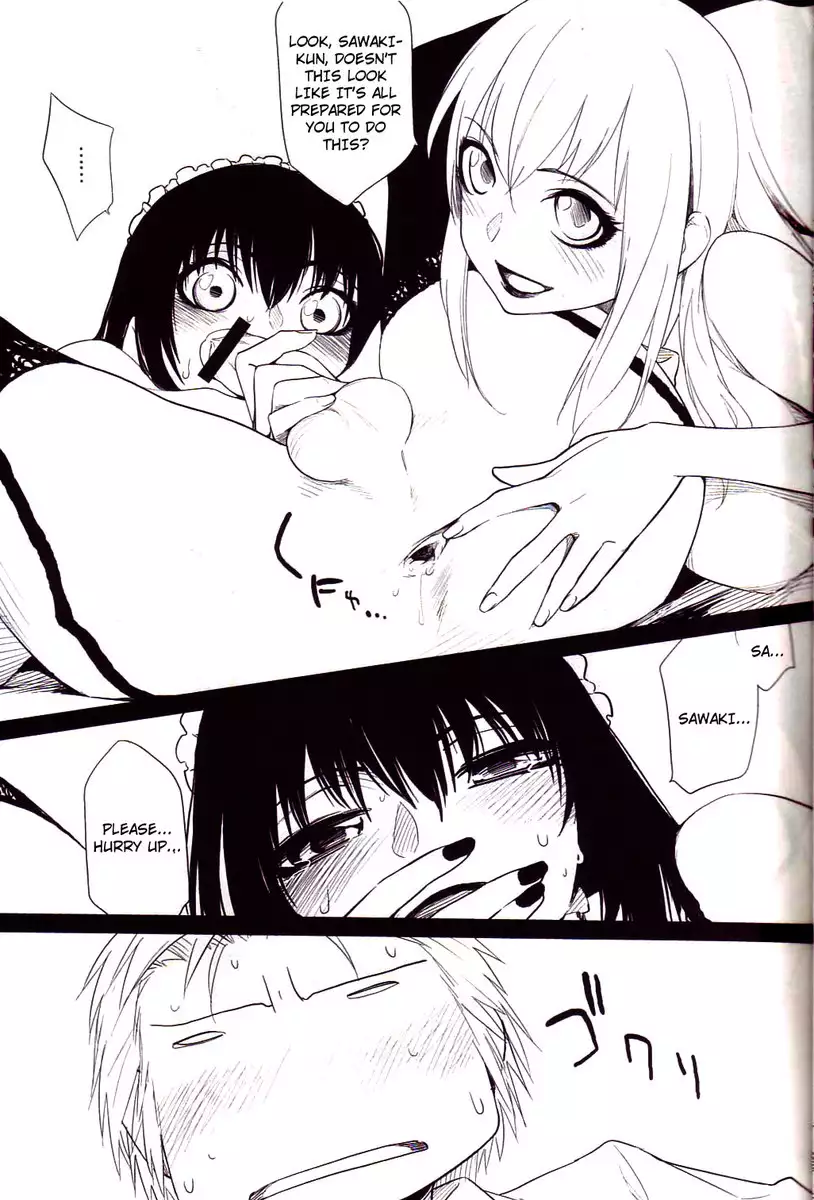 The Old Enough Adults Are White! And Black!