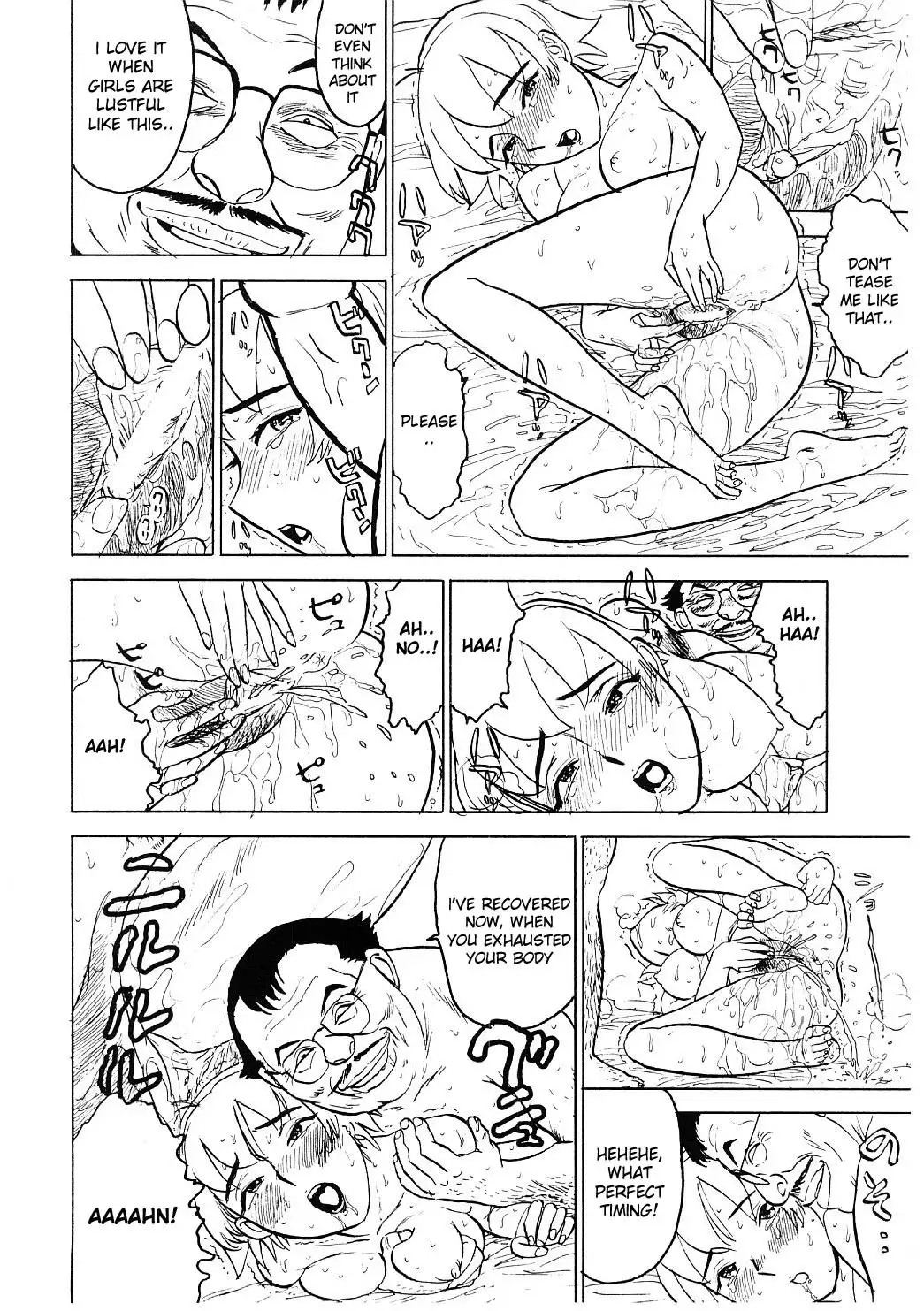 Ryoujoku Seme | Torture by Rape Ch. 1-2, 8