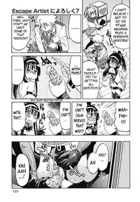 [Inoue Yoshihisa] Escape Artist Chp 7 -ENG- (Tigoris Translates)