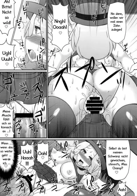 Champion & Gym Leader to MureMure! | Sexkampf gegen Serena und Connie