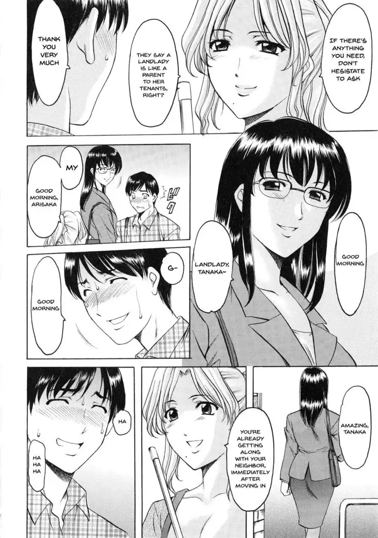 Yuuwaku no Toshiue Apartment | A Seductive Older Womans Appartment Ch.1-5