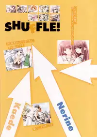 Shuffle! - Visual Fan Book