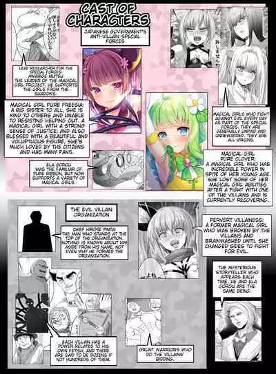 Mahou Shoujo VS Saimin Kyoujin