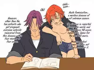 Seitenkango, Shinyuu to | After I got genderbend, my friend and I...