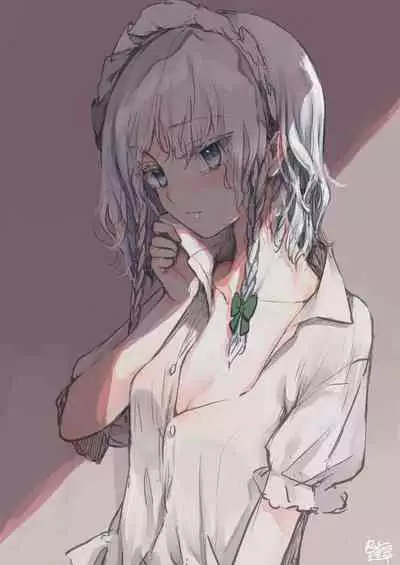 Meiling ni Kawaigarareru Sakuya-san ga Mitai Hon | 想看被美鈴寵愛的咲夜小姐的同人本