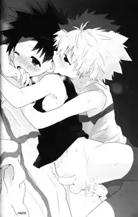 [At Mark (Various)] LOVE ME (Hunter x Hunter) [English] [HXH-Doujinshilivejournal]