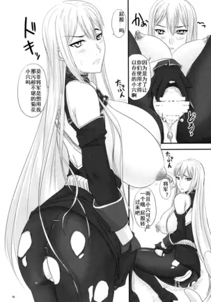 Senjou no Valkyria Dase, Selvaria no Naka ni鹦鹉个人汉化
