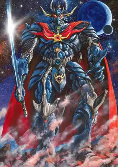 Kenran Goga Go Nagai Art Works