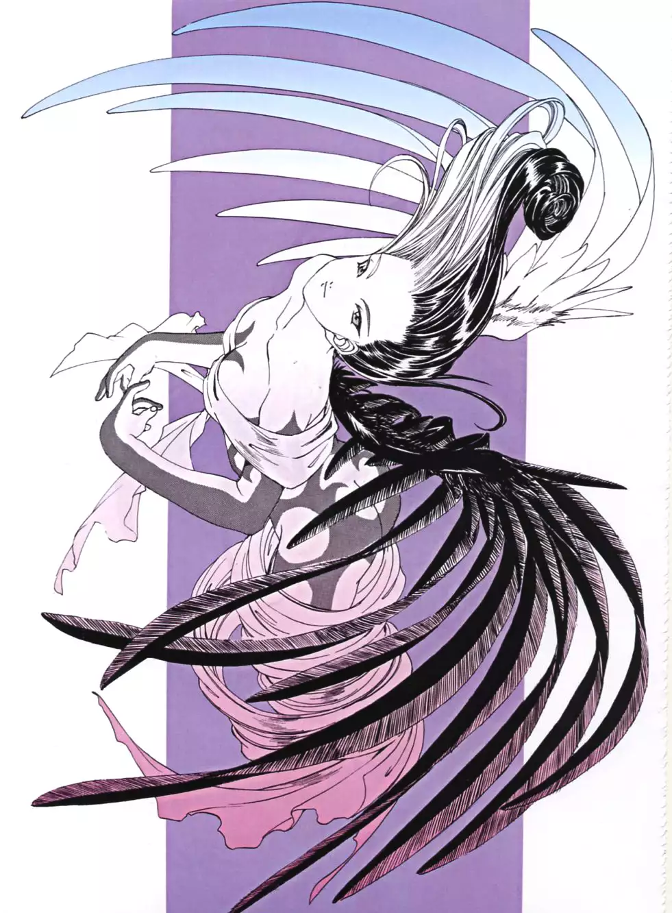 Kōsuke Fujishima Illustration