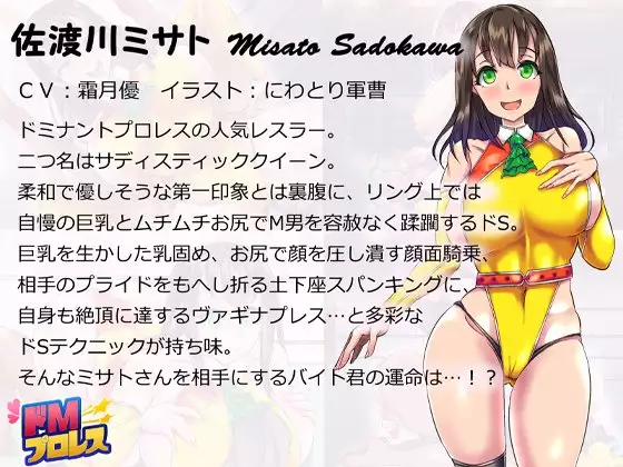 ドMプロレス2 画像集