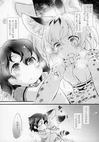 (Japariket 3) [Sarasara Chazuke (Various)] Yuri Ecchihou (Kemono Friends)