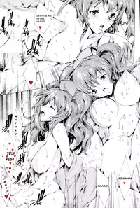 [Yuiga Naoha] Shitaku te Tamaranai !! Eng