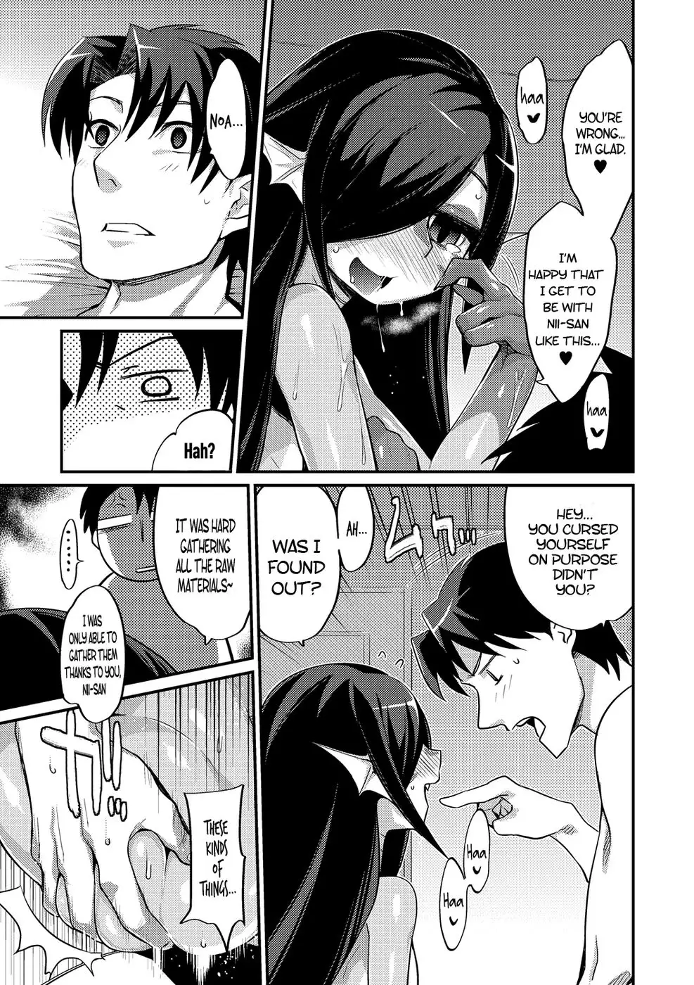 My Little Sister and her First Black Magic Ritual