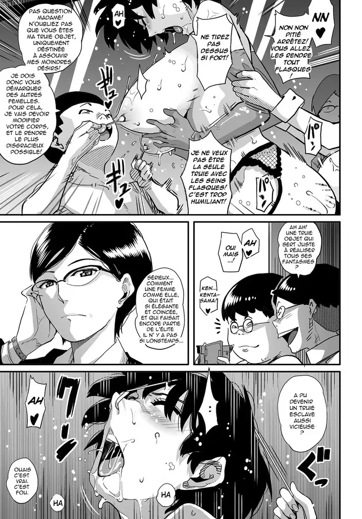 Hahaoya Shikkaku Elite Oyako no M Buta Netorare Tenraku Jinsei