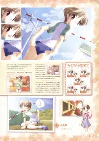 Canvas Sepia iro no motif Visual Fan Book