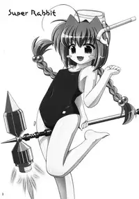 (C72) [Ekitou Koubou (Sawatari Reiji)] Super Rabbit (Mahou Shoujo Lyrical Nanoha)