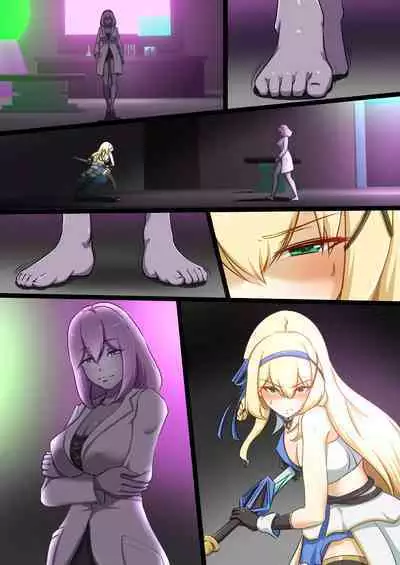 Himekishi ga Ecchi na Teki to Tatakatte Haiboku suru Hanashi