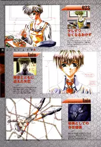 [CARNELIAN] Re-leaf Kouryaku & Settei Shiryoushuu